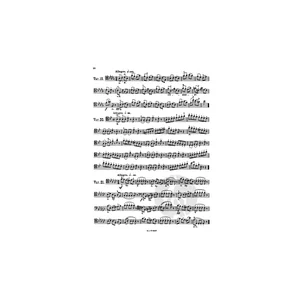 Bärenreiter Ševcík Variationen op.3 Cello