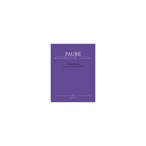Bärenreiter Fauré 5 Impromptus