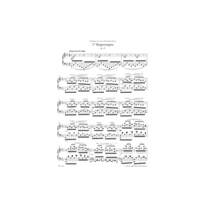 Bärenreiter Fauré 5 Impromptus