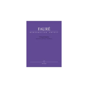 Bärenreiter Fauré 5 Impromptus