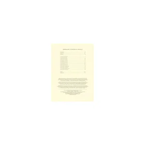 Bärenreiter Fauré Barcarolles