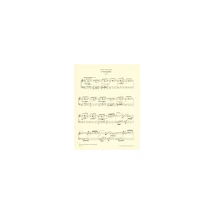 Bärenreiter Fauré Barcarolles