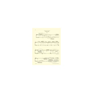 Bärenreiter Fauré Barcarolles