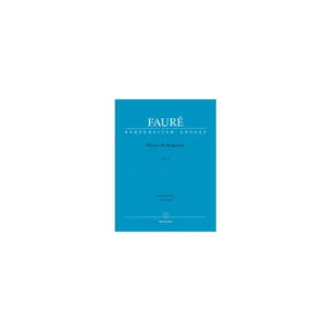 Bärenreiter Fauré Messe de Requiem