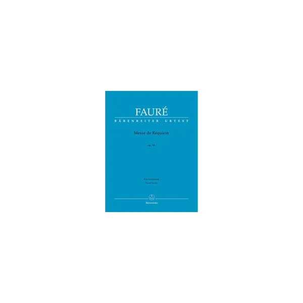 Bärenreiter Fauré Messe de Requiem