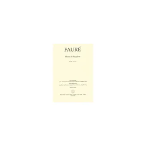 Bärenreiter Fauré Messe de Requiem