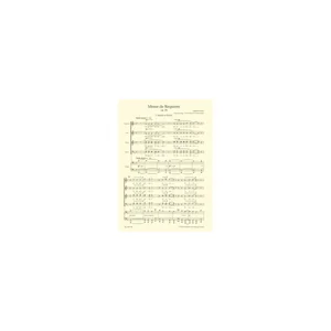 Bärenreiter Fauré Messe de Requiem