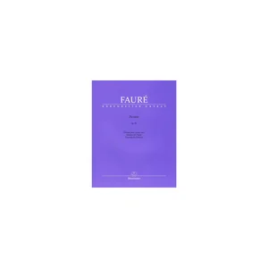 Bärenreiter Fauré Pavane Piano