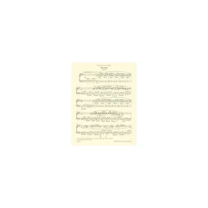 Bärenreiter Fauré Pavane Piano