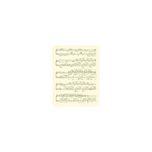 Bärenreiter Fauré Pavane Piano
