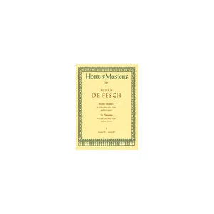 Bärenreiter Fesch Sechs Sonaten 1