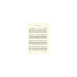 Bärenreiter Fesch Sechs Sonaten 1