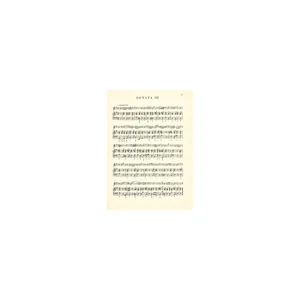 Bärenreiter Fesch Sechs Sonaten 1