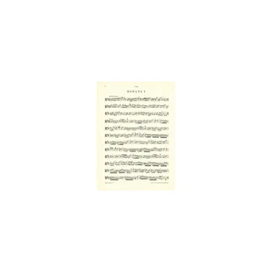 Bärenreiter Fesch Sechs Sonaten 1