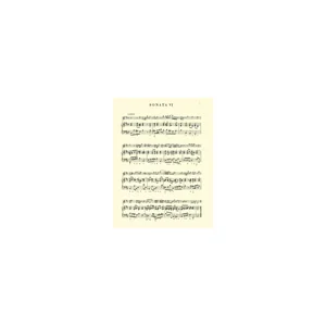 Bärenreiter Fesch Sechs Sonaten 2