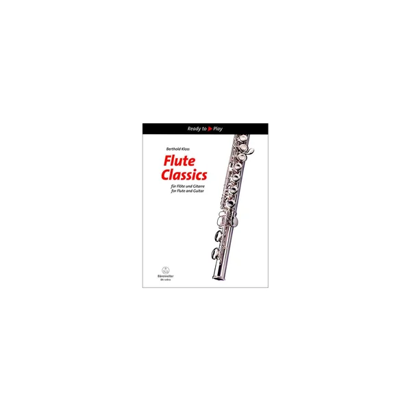 Bärenreiter Flute Classics Flute/Guitar