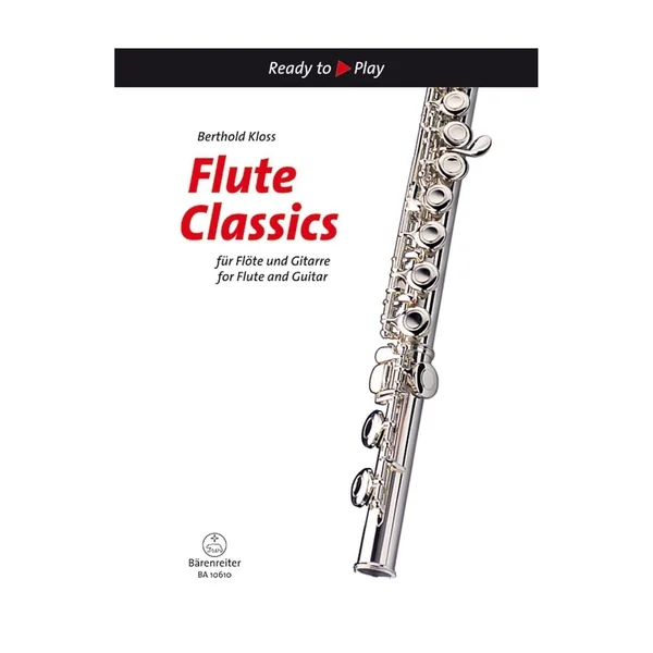 Bärenreiter Flute Classics Flute/Guitar