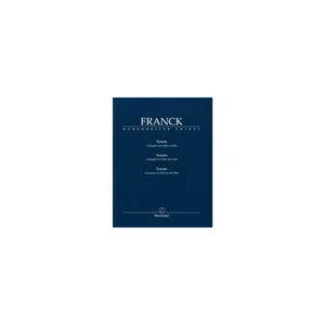 Bärenreiter Franck Sonate Flöte