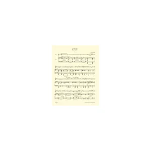 Bärenreiter Franck Sonate Flöte