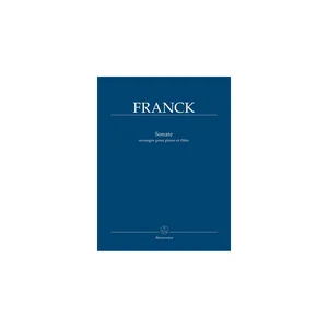 Bärenreiter Franck Sonate Flöte