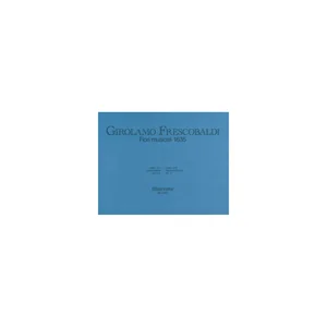 Bärenreiter Frescobaldi Fiori musicali