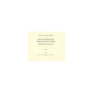 Bärenreiter Frescobaldi Fiori musicali