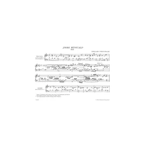 Bärenreiter Frescobaldi Fiori musicali
