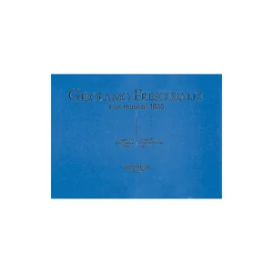 Bärenreiter Frescobaldi Fiori musicali