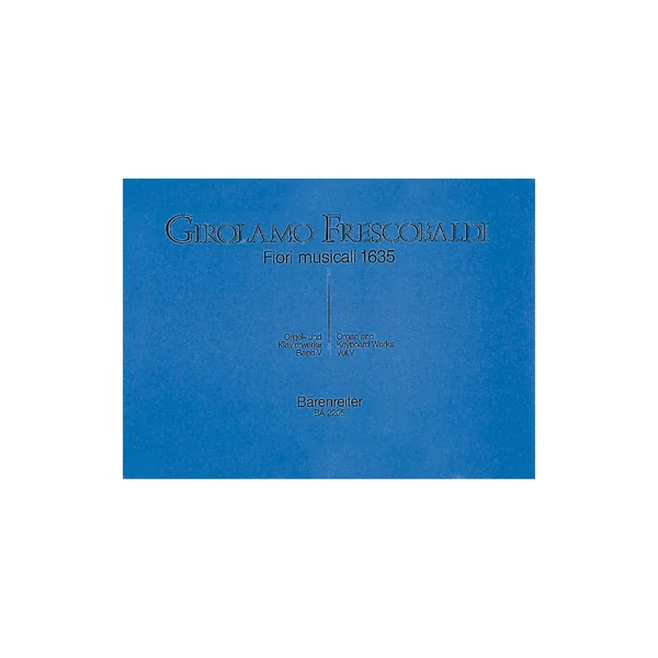 Bärenreiter Frescobaldi Fiori musicali