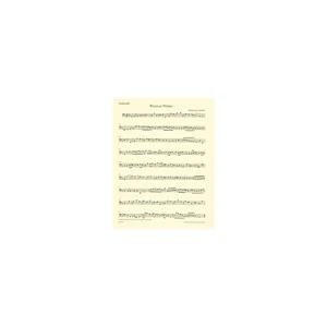 Bärenreiter Gabrielli Werke für Cello