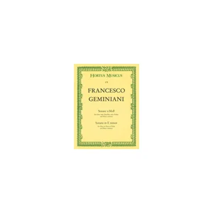 Bärenreiter Geminiani Sonate e-moll Oboe