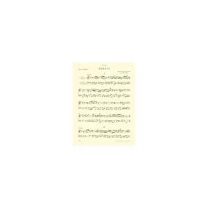 Bärenreiter Geminiani Sonate e-moll Oboe