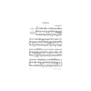 Bärenreiter Geminiani Sonate e-moll Oboe
