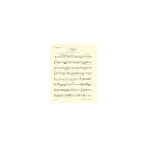 Bärenreiter Glasunow Konzert op.109