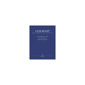 Bärenreiter Guilmant Ausgewählte Orgelwerk