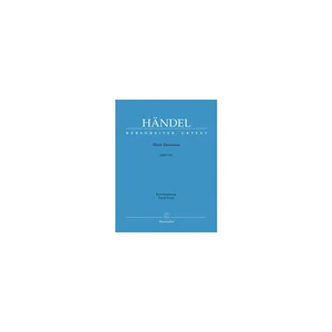 Bärenreiter Händel Dixit Dominus