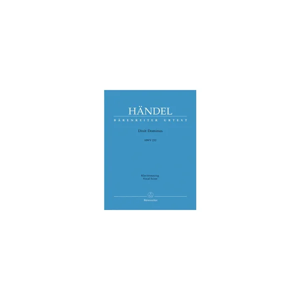 Bärenreiter Händel Dixit Dominus