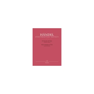 Bärenreiter Händel Elf Sonaten für Flöte
