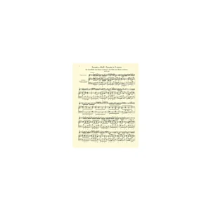Bärenreiter Händel Elf Sonaten für Flöte