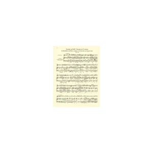 Bärenreiter Händel Elf Sonaten für Flöte