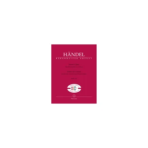 Bärenreiter Händel Flötensonate op.1 Nr.7