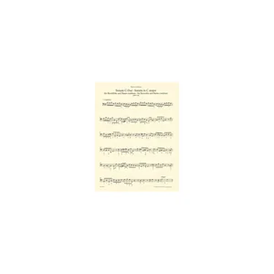 Bärenreiter Händel Flötensonate op.1 Nr.7