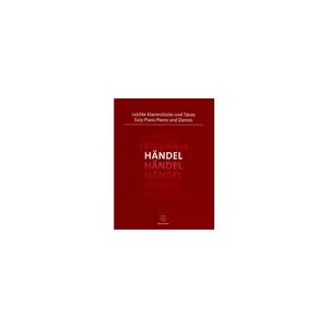 Bärenreiter Händel Leichte Klavierstücke