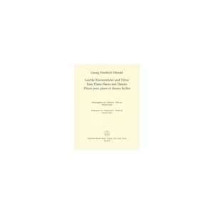 Bärenreiter Händel Leichte Klavierstücke
