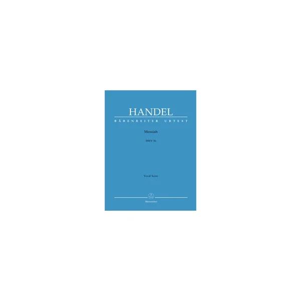 Bärenreiter Händel Messiah