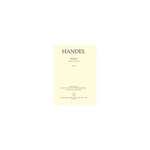 Bärenreiter Händel Messiah