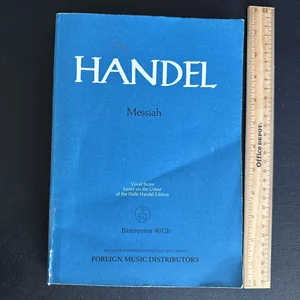 Bärenreiter Händel Messiah