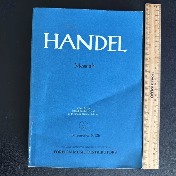 Bärenreiter Händel Messiah