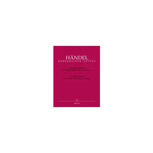 Bärenreiter Händel Sämtliche Sonaten Flöte
