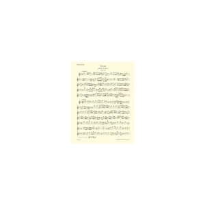 Bärenreiter Händel Sämtliche Sonaten Flöte